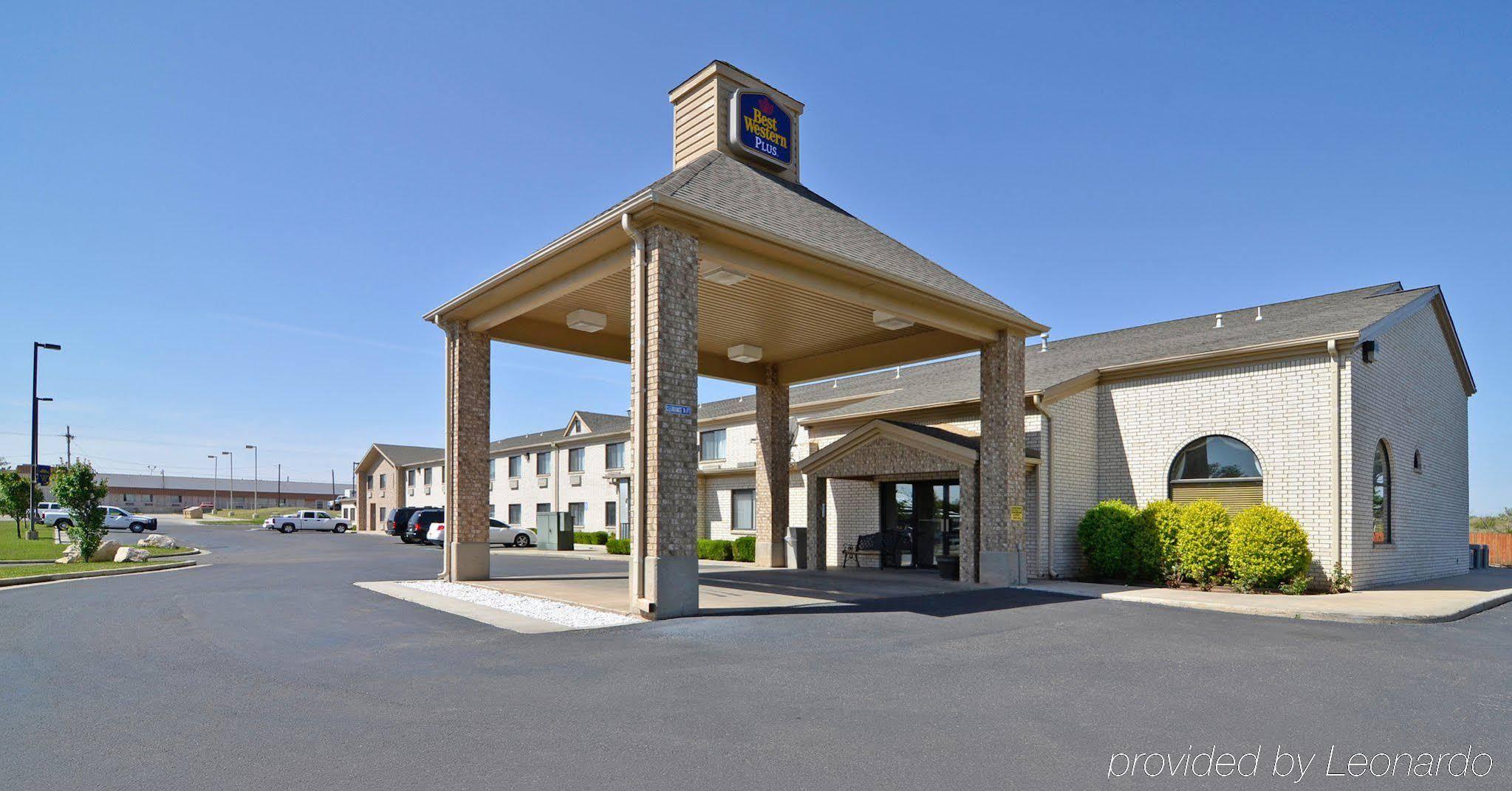 Best Western Borger Inn Exteriör bild